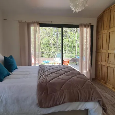 Country house Pause Nature Maison Cosmos Avec Parking Gratuit *