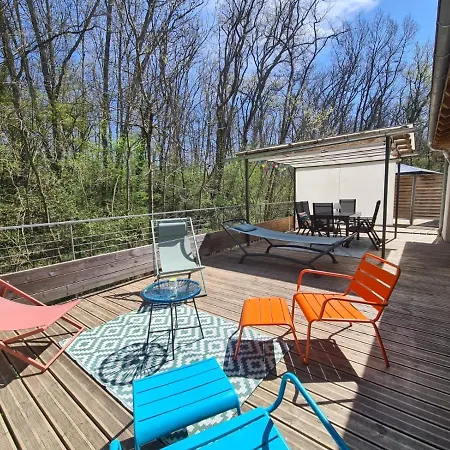 Pause Nature Maison Cosmos Avec Parking Gratuit *