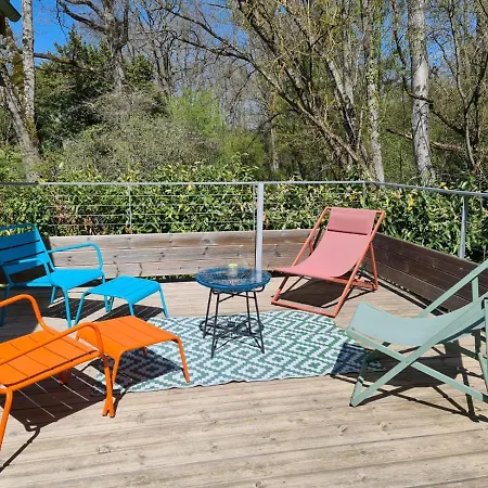 Pause Nature Maison Cosmos Avec Parking Gratuit Lapeyrouse-Fossat